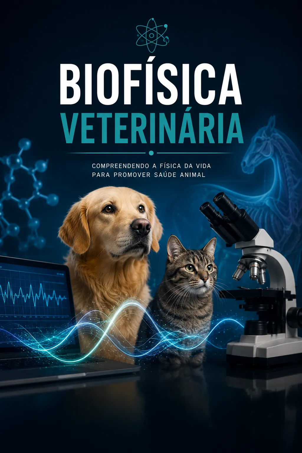 Biofísica Veterinária Capa