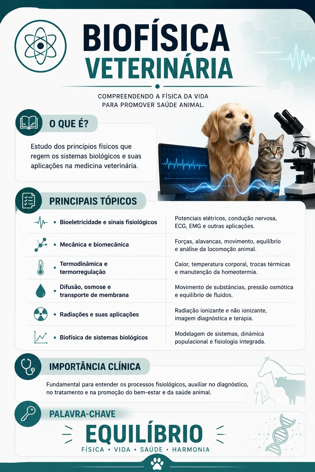 Biofísica Veterinária Verso